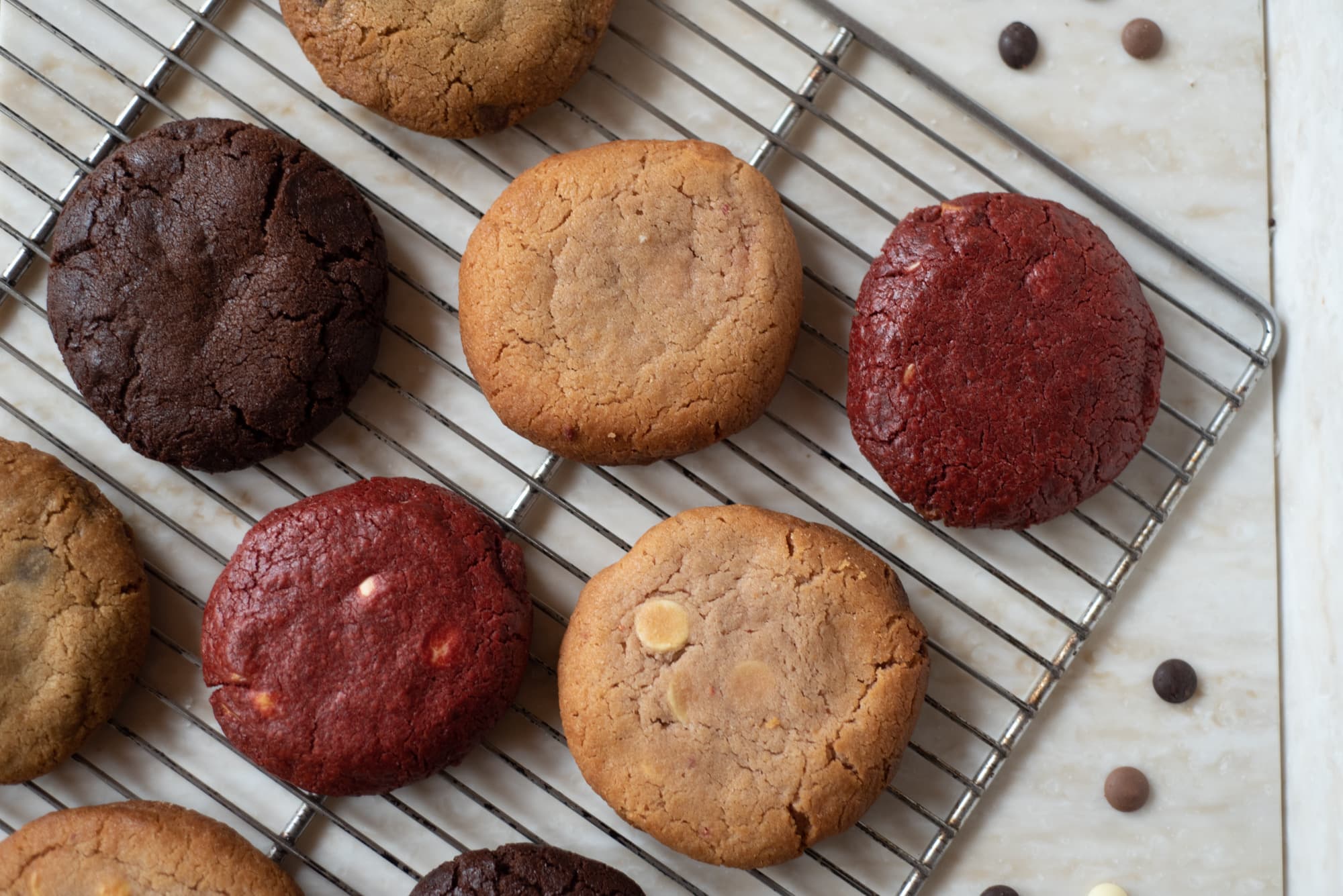 Melly's freshly baked cookies