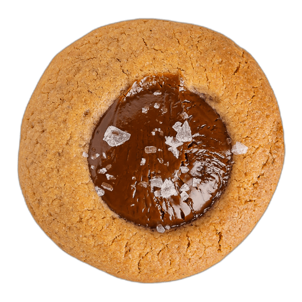 Melly's Salted Caramel cookie