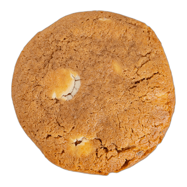 Melly's White Chocolate Raspberry cookie
