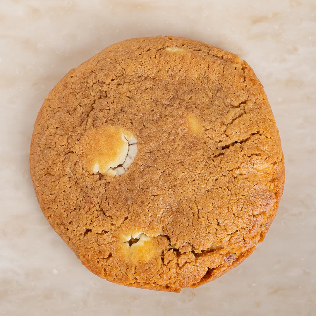 White Chocolate Raspberry Cookie