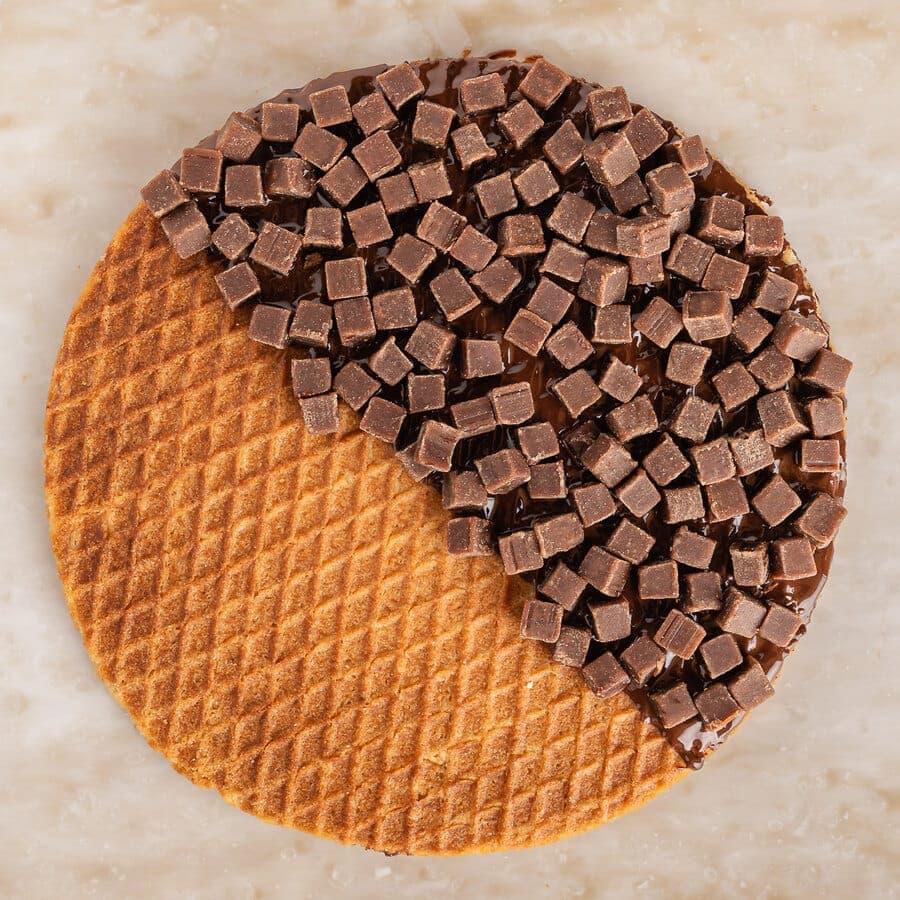 Brownie Fudge Stroopwafel