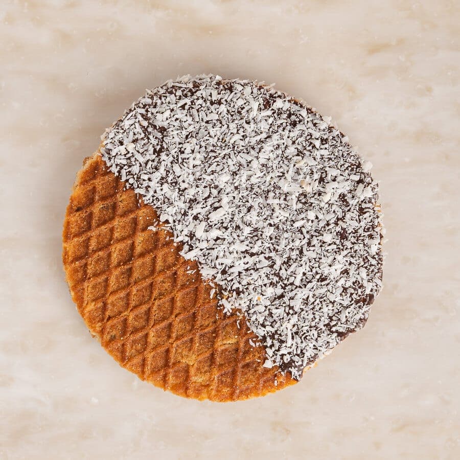 Coconut Stroopwafel