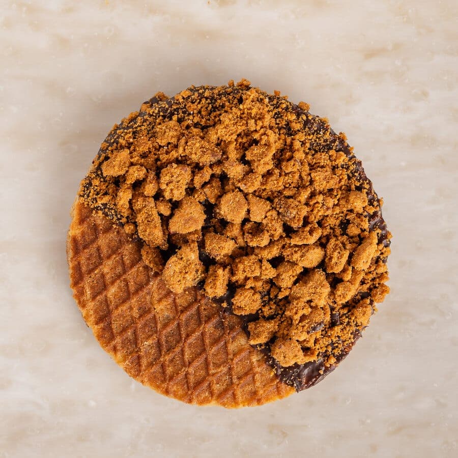Crunchie Cookie Stroopwafel