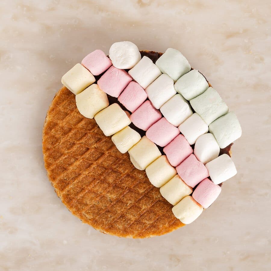 Marshmallow Stroopwafel
