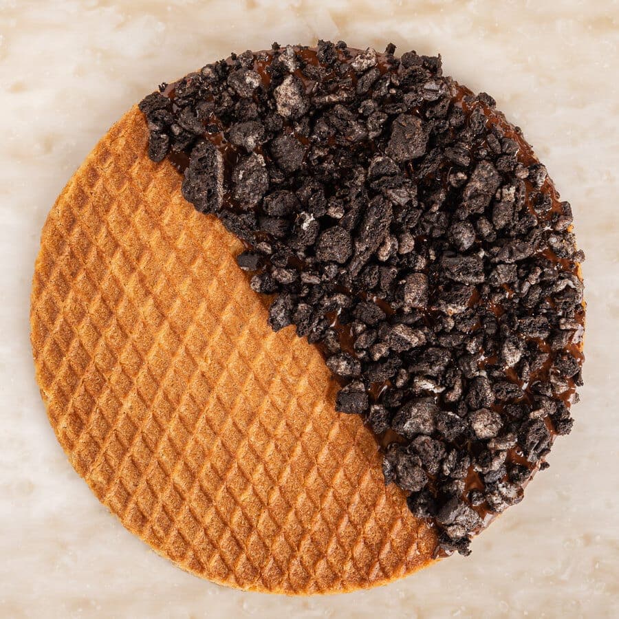 Milk Chocolate Stroopwafel