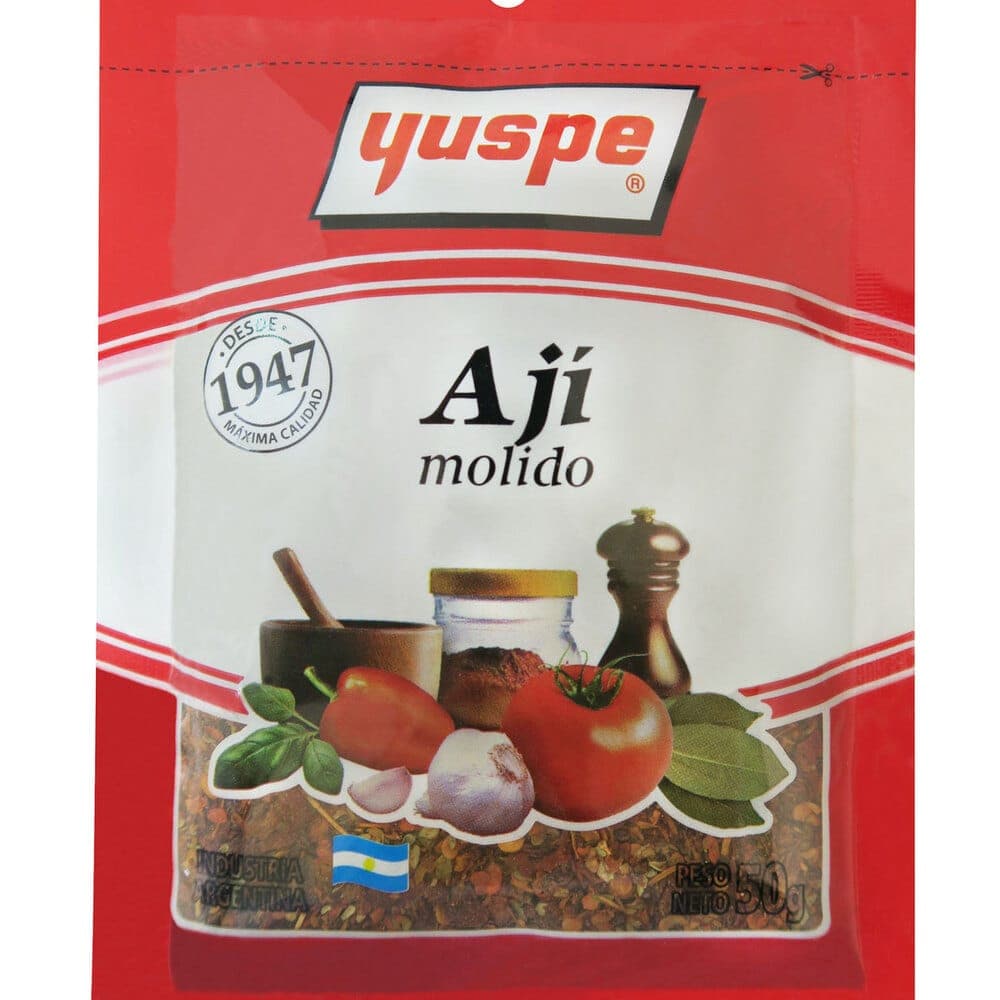 Ají Molido Yuspe, 50g