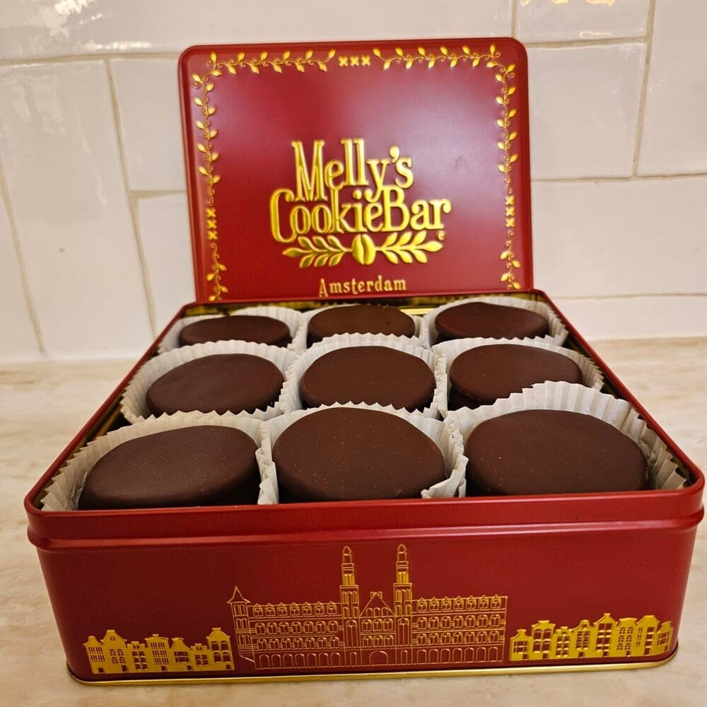 Alfajores de Chocolate, 18 pcs