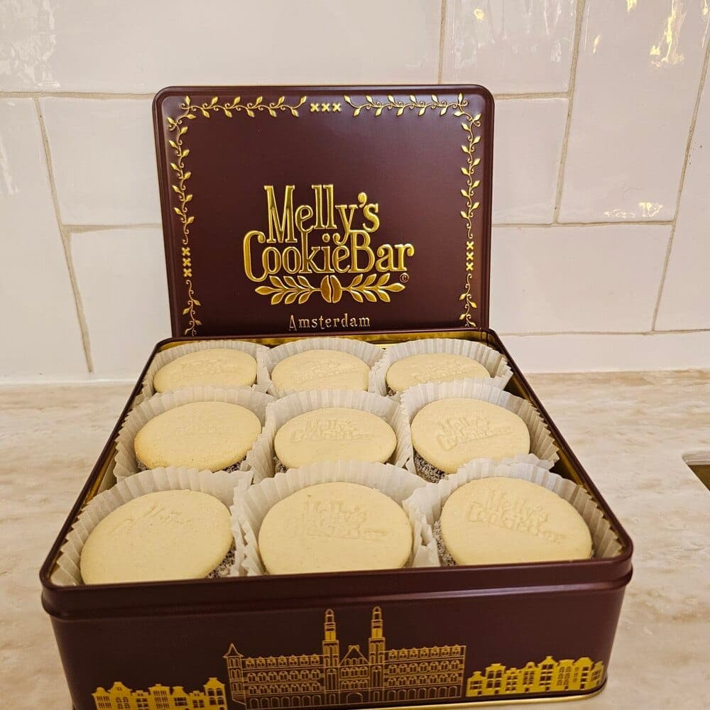 Alfajores de Maicena, 18 pcs