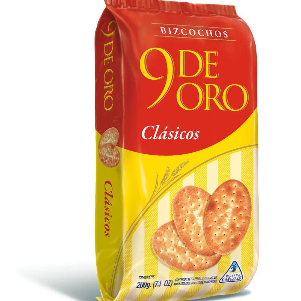 Bizcochos 9 de Oro Clásicos, 200g