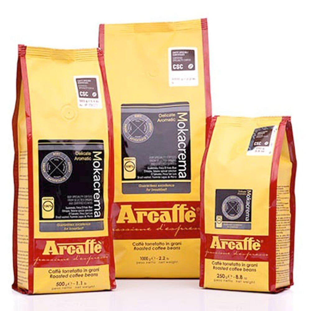 Arcaffe Mokacrema Coffee, 1kg