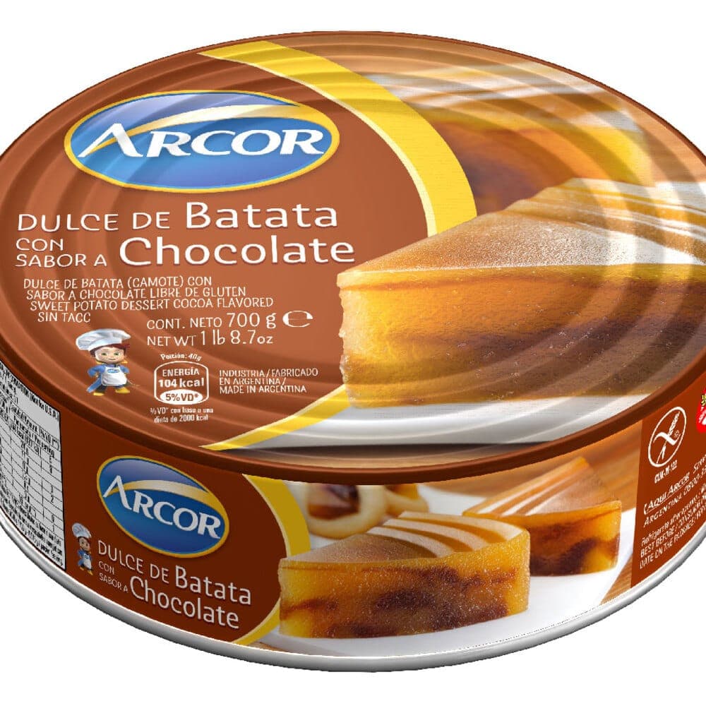 Dulce de Batata with Chocolate, 700g