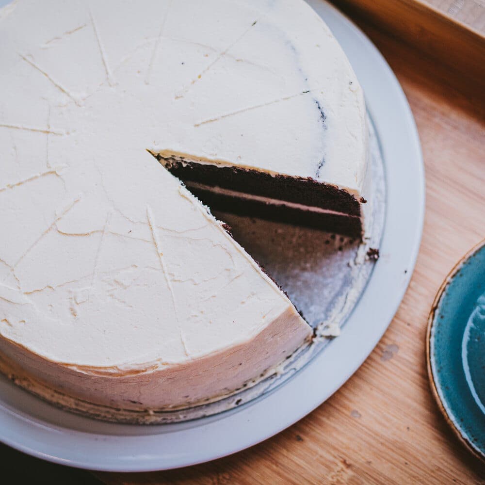 Chocolate Cake, serves 8-10