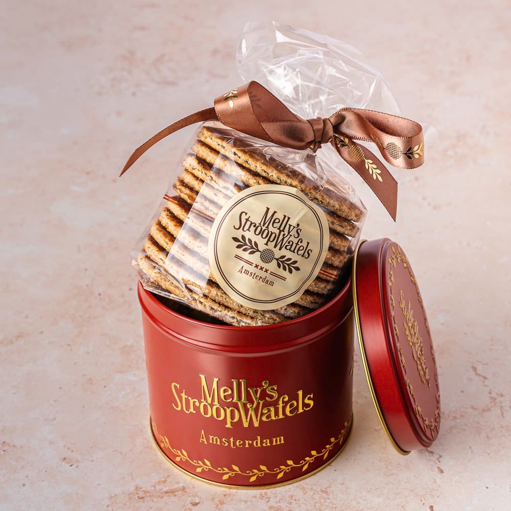 Stroopwafel Gift Tin