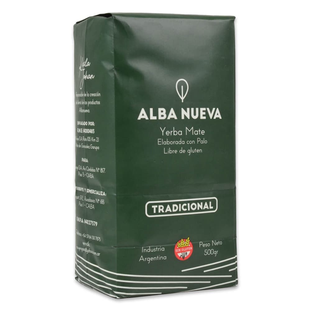 Yerba Mate Alba Nueva, 500 g