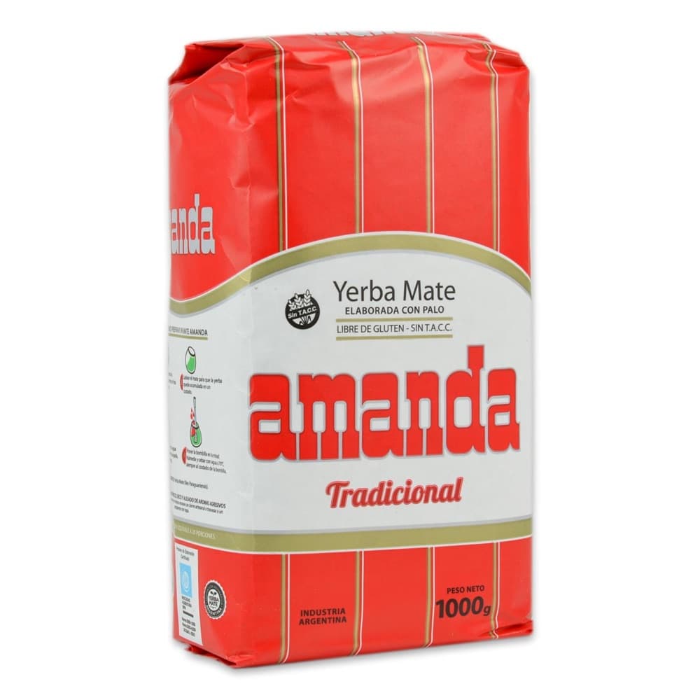 Yerba Mate Amanda, 1 kg
