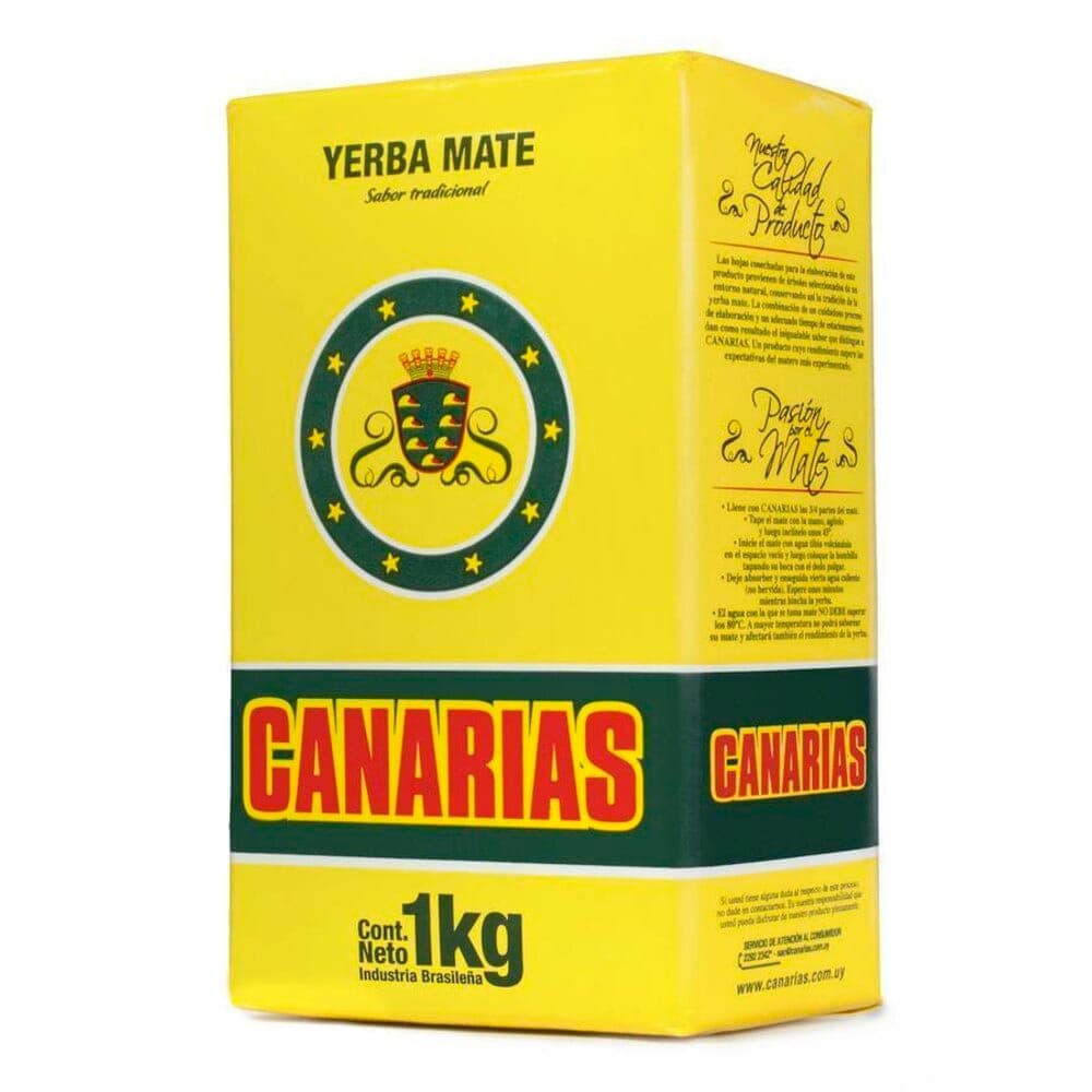 Yerba Mate Canarias, 1kg