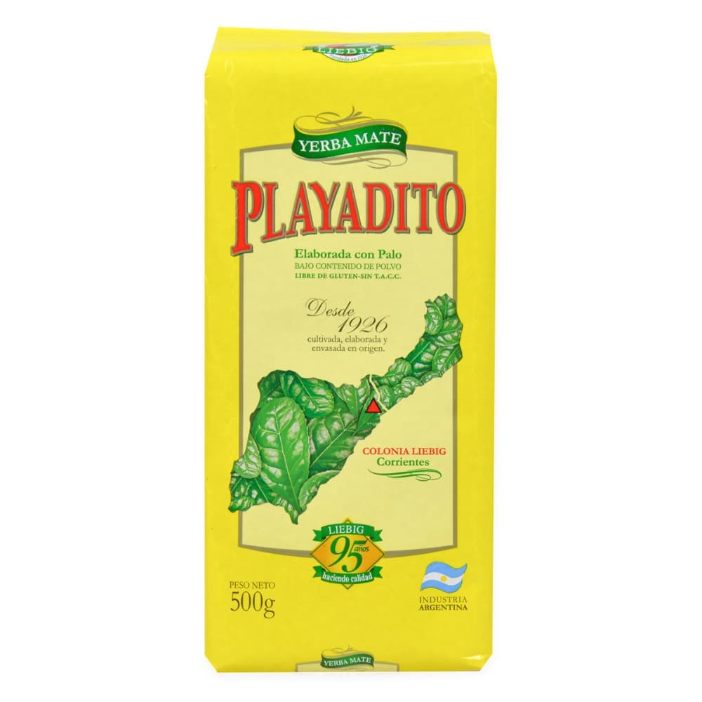 Yerba maté Playadito, 500 g