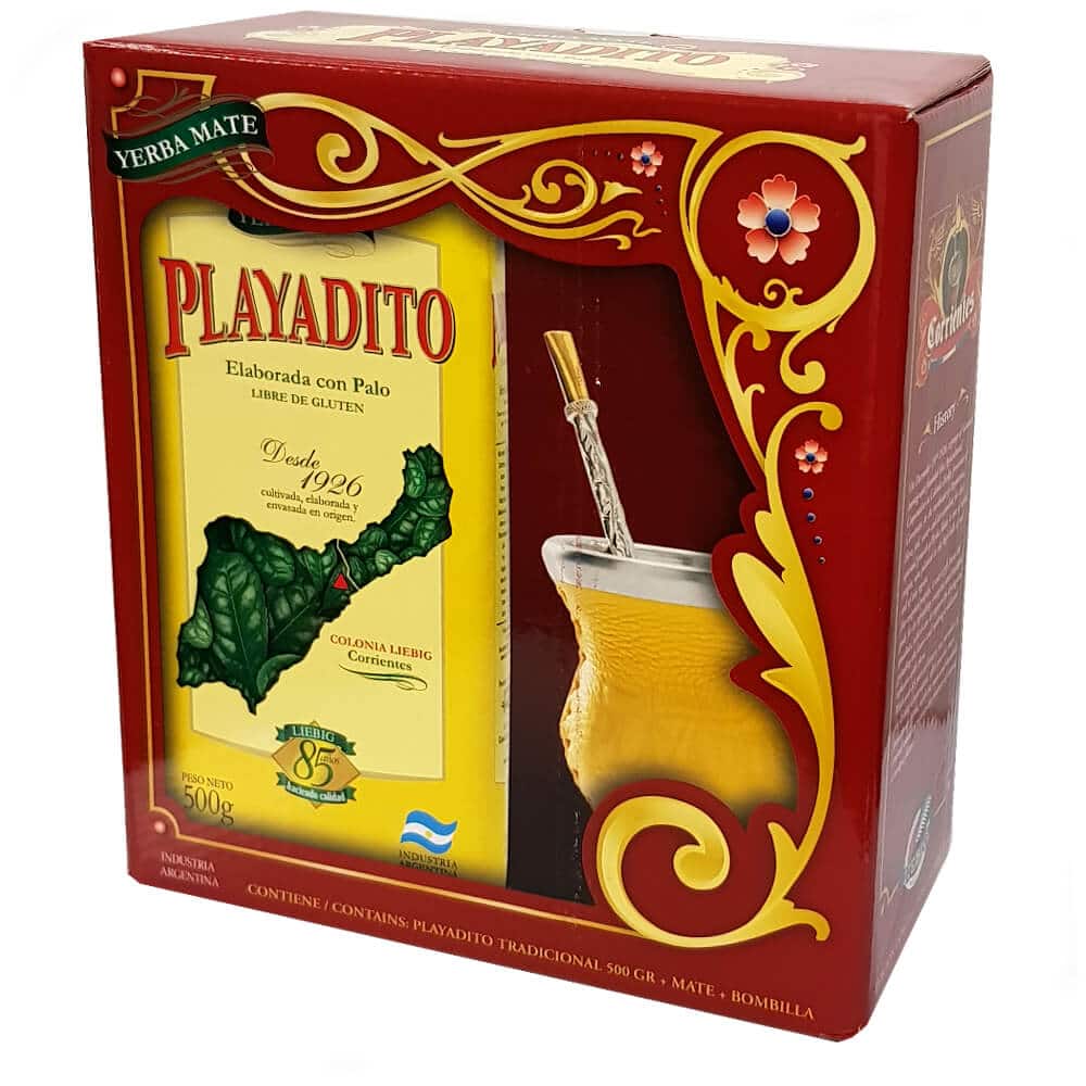 Yerba Mate Playadito Box