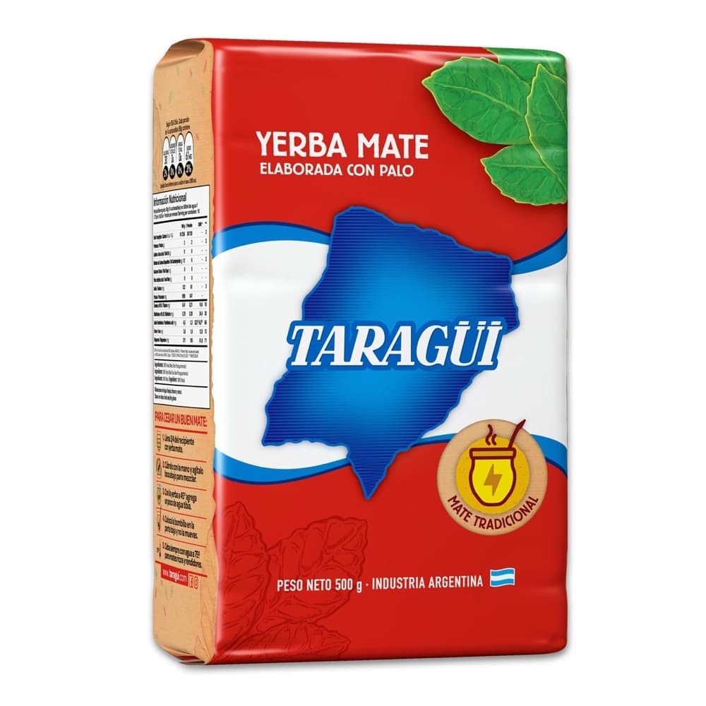 Yerba maté Taragüi, 500 g