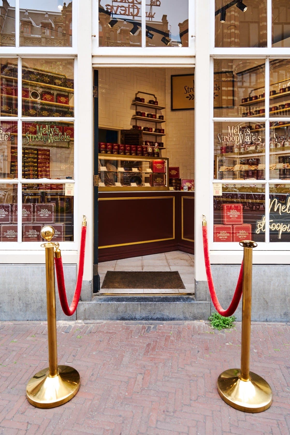 Melly's Cookiebar shop in the centre of Amsterdam