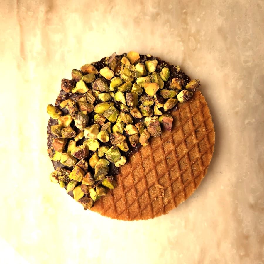 Pistachio Stroopwafel