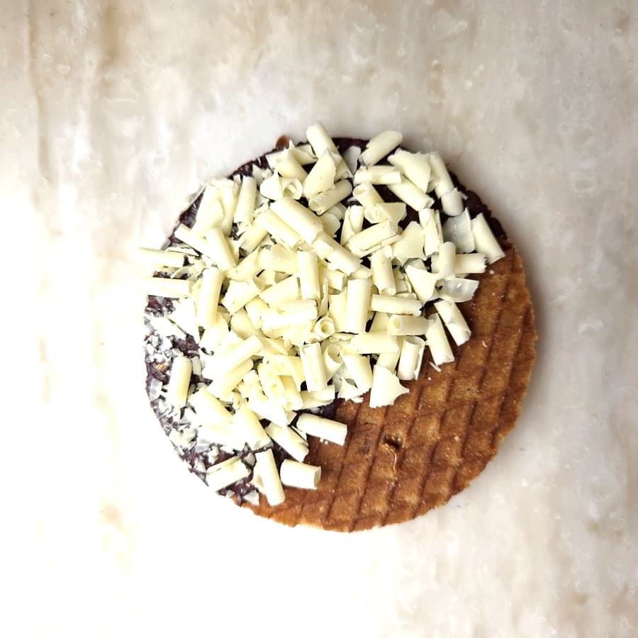 White Chocolate Stroopwafel