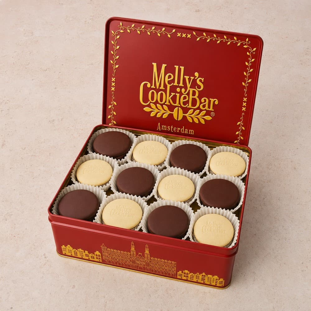 Alfajores Surtidos, 18 pcs