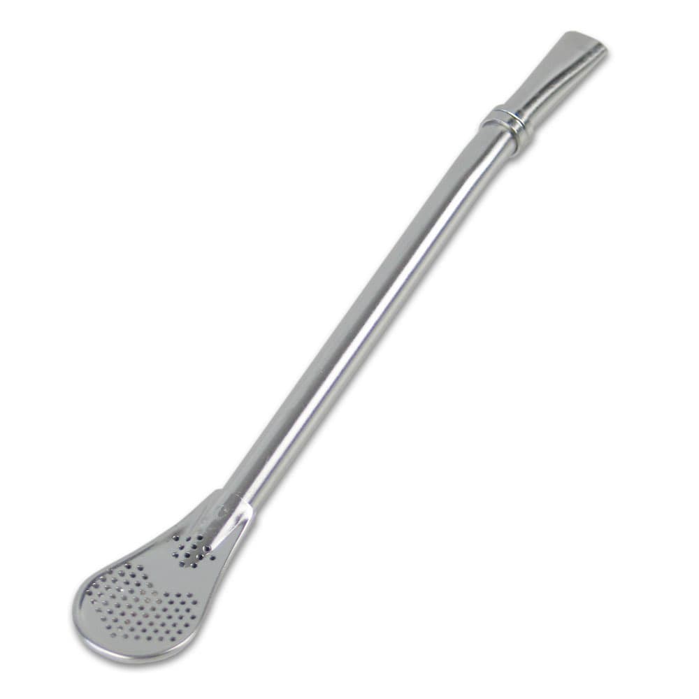 Bombilla en inox, 15,5 cm