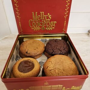 Melly’s cookiebar gift box red
