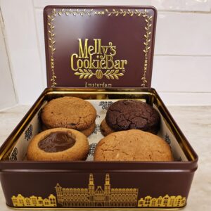 Melly’s cookiebar gift box brown